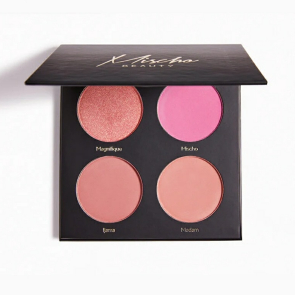 Mischo Beauty limited edition blush palette